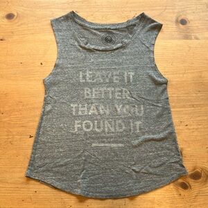 Parks Project Tank Top Women’s Size Small